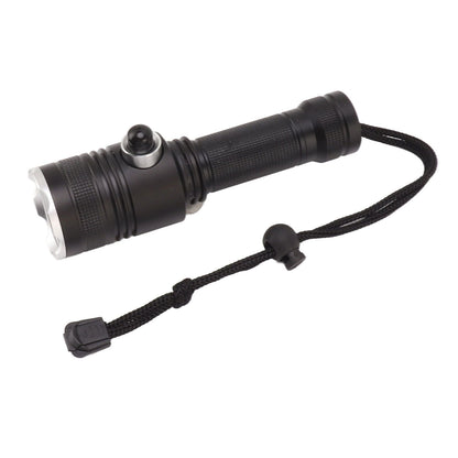 Underwater LED Flashlight Strong Light Long Range Diving Flashlight IPX8 Waterproof 1000LM