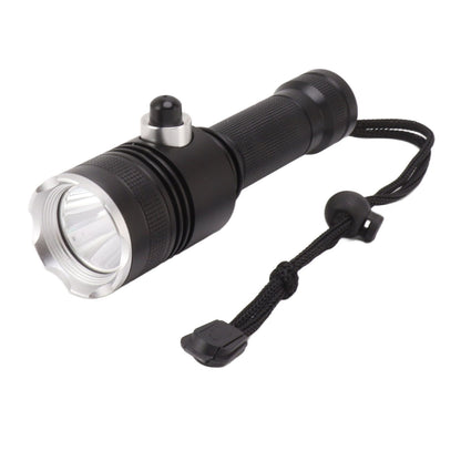 Underwater LED Flashlight Strong Light Long Range Diving Flashlight IPX8 Waterproof 1000LM