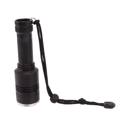 Underwater LED Flashlight Strong Light Long Range Diving Flashlight IPX8 Waterproof 1000LM