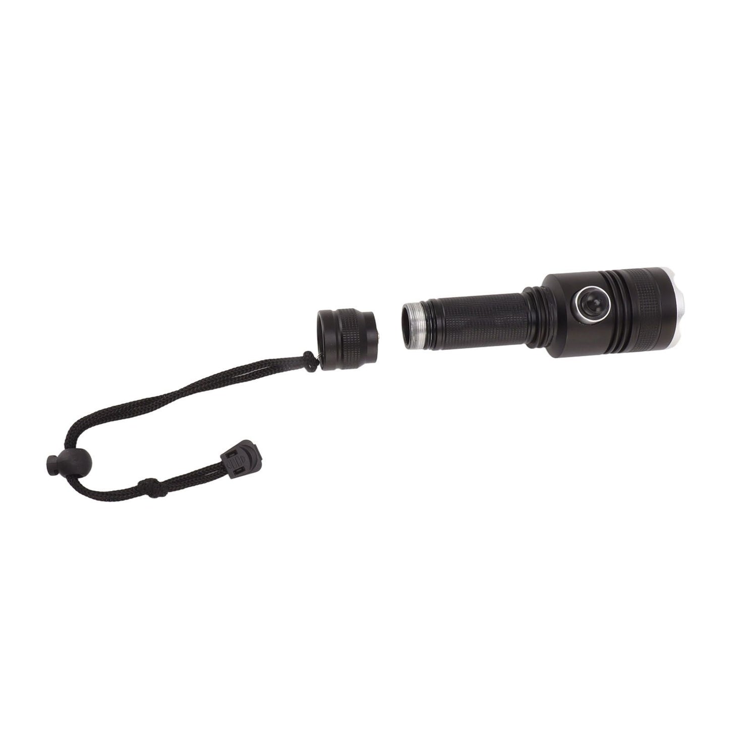 Underwater LED Flashlight Strong Light Long Range Diving Flashlight IPX8 Waterproof 1000LM