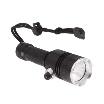 Underwater LED Flashlight Strong Light Long Range Diving Flashlight IPX8 Waterproof 1000LM