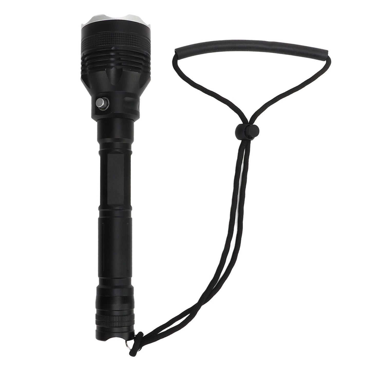 Scuba Diving Flashlight 8000LM LED IPX8 Waterproof Diving Torch Flashlight with 3 Lighting Modes for Underwater Activities