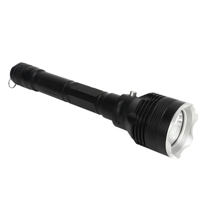 Scuba Diving Flashlight 8000LM LED IPX8 Waterproof Diving Torch Flashlight with 3 Lighting Modes for Underwater Activities