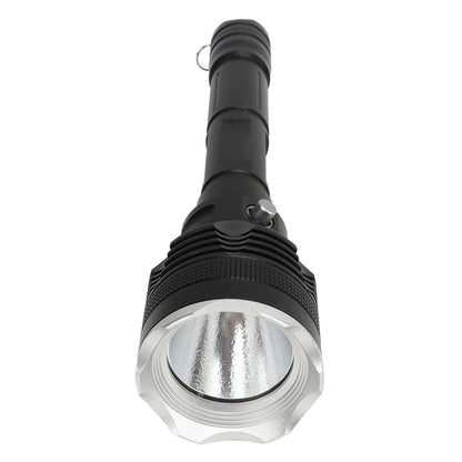 Scuba Diving Flashlight 8000LM LED IPX8 Waterproof Diving Torch Flashlight with 3 Lighting Modes for Underwater Activities