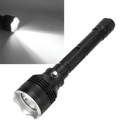 Scuba Diving Flashlight 8000LM LED IPX8 Waterproof Diving Torch Flashlight with 3 Lighting Modes for Underwater Activities