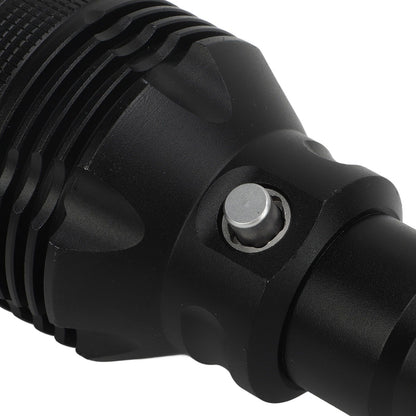 Scuba Diving Flashlight 8000LM LED IPX8 Waterproof Diving Torch Flashlight with 3 Lighting Modes for Underwater Activities