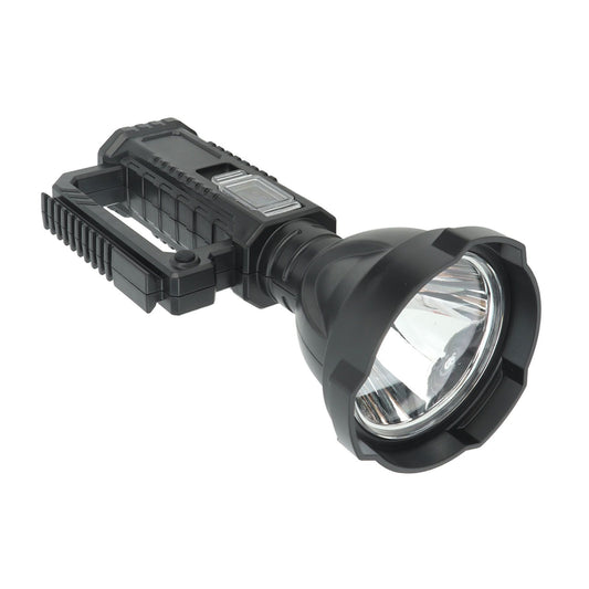 W590 Rechargeable Spotlight Handheld Lamp Strong Light Searchlight USB Chargeable Strong Light Handheld Flashlight White Light