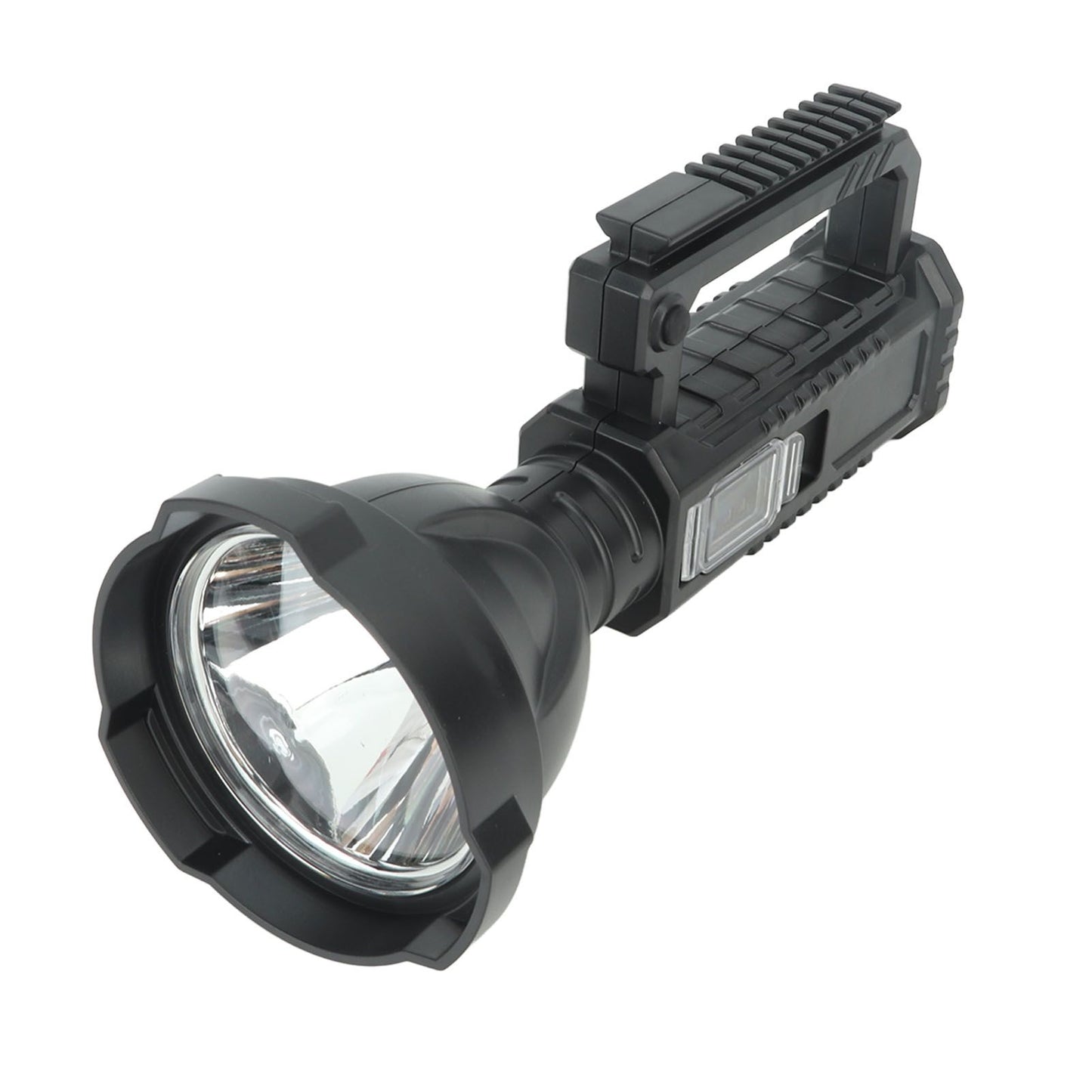 W590 Rechargeable Spotlight Handheld Lamp Strong Light Searchlight USB Chargeable Strong Light Handheld Flashlight White Light