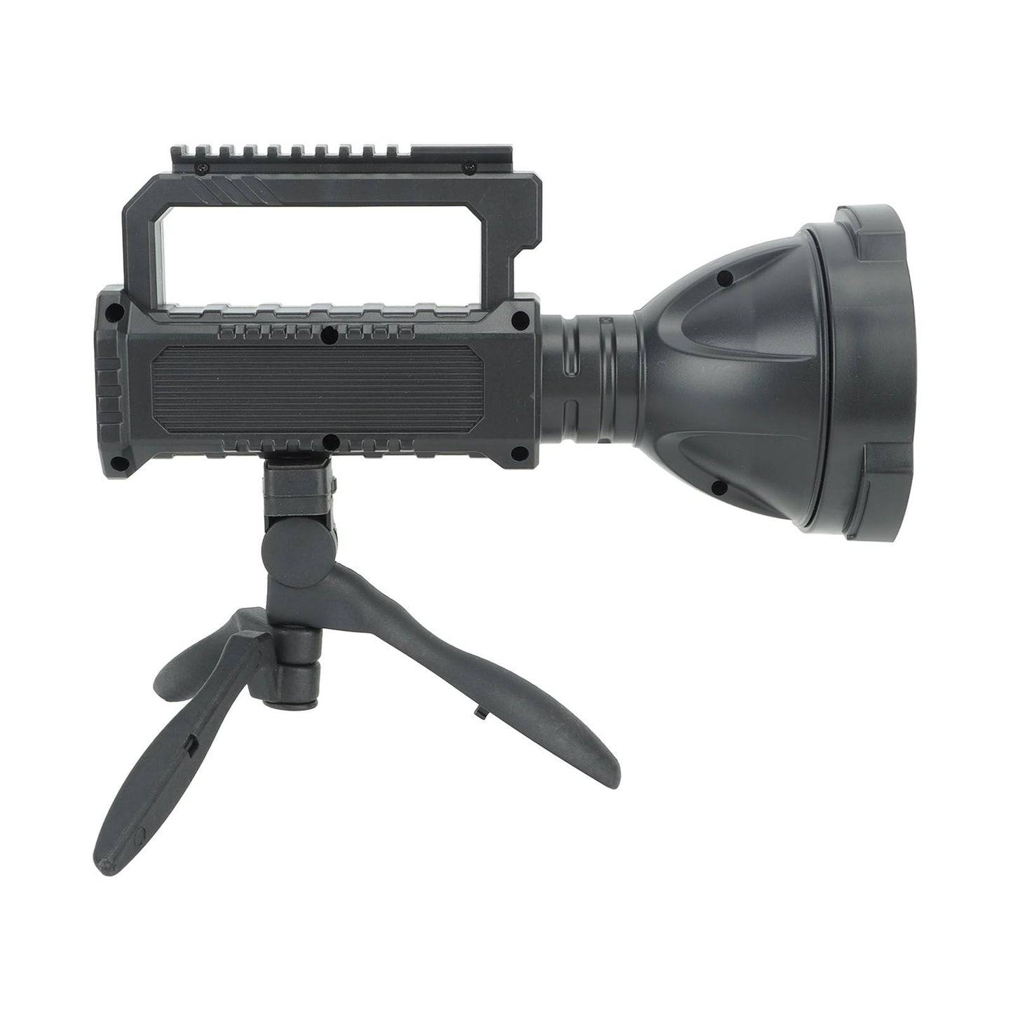 W590 Rechargeable Spotlight Handheld Lamp Strong Light Searchlight USB Chargeable Strong Light Handheld Flashlight White Light