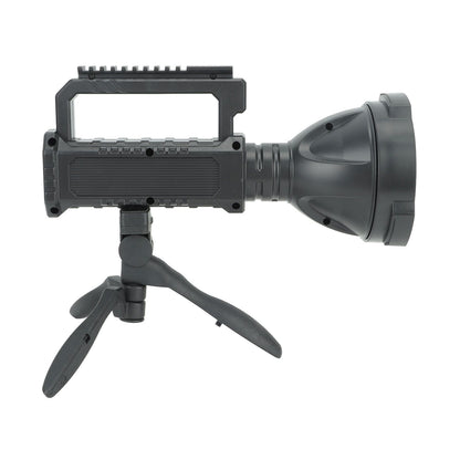W590 Rechargeable Spotlight Handheld Lamp Strong Light Searchlight USB Chargeable Strong Light Handheld Flashlight White Light