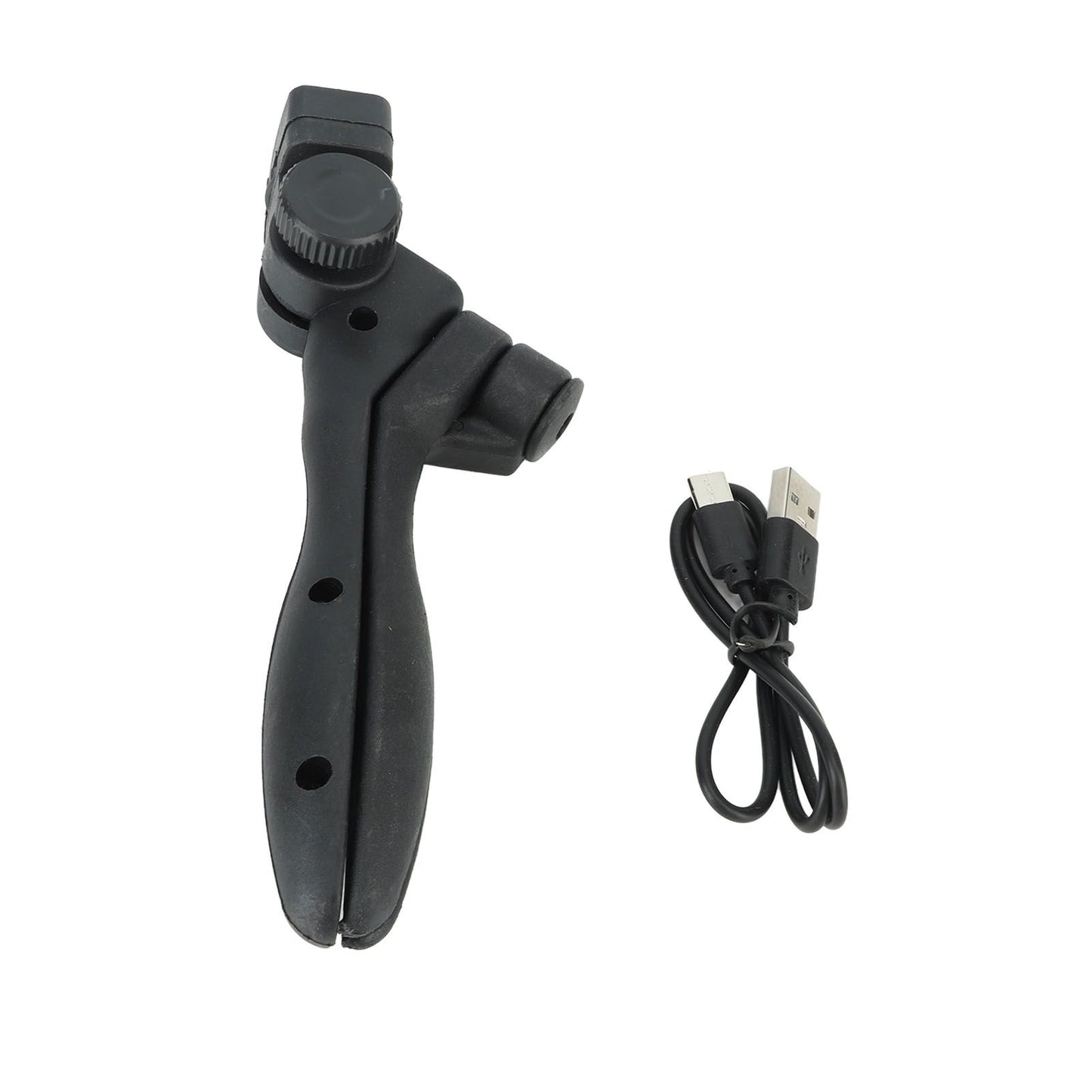 W590 Rechargeable Spotlight Handheld Lamp Strong Light Searchlight USB Chargeable Strong Light Handheld Flashlight White Light