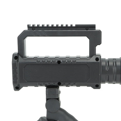 W590 Rechargeable Spotlight Handheld Lamp Strong Light Searchlight USB Chargeable Strong Light Handheld Flashlight White Light