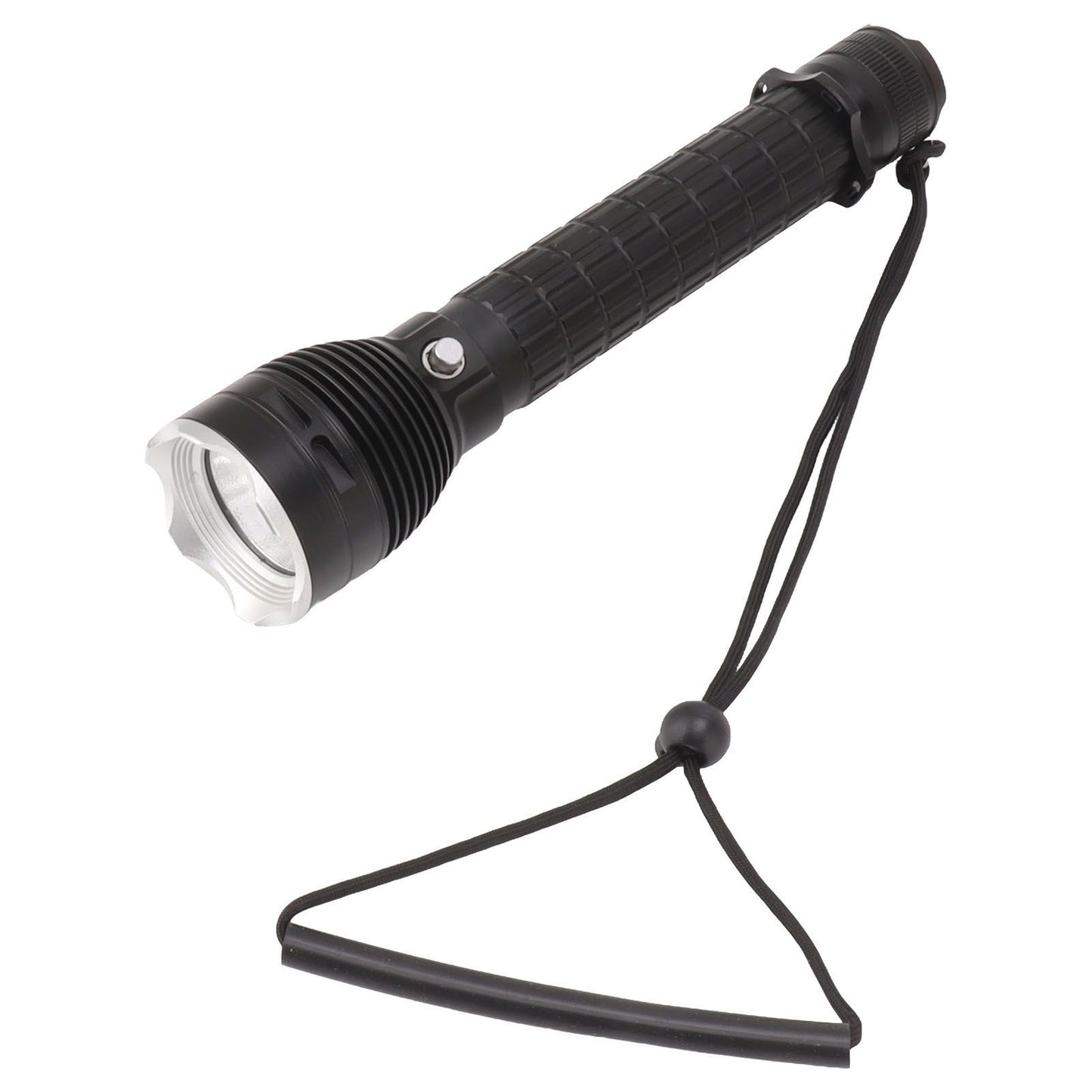 Diving Flashlight 3200 Lm IPX8 Waterproof Aluminum Alloy 3 Lighting Modes Under Water Flashlight for Adventure