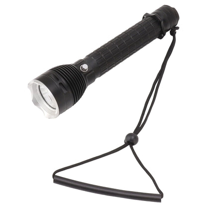 Diving Flashlight 3200 Lm IPX8 Waterproof Aluminum Alloy 3 Lighting Modes Under Water Flashlight for Adventure