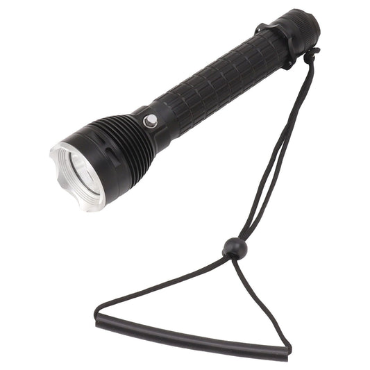 Diving Flashlight 3200 Lm IPX8 Waterproof Aluminum Alloy 3 Lighting Modes Under Water Flashlight for Adventure