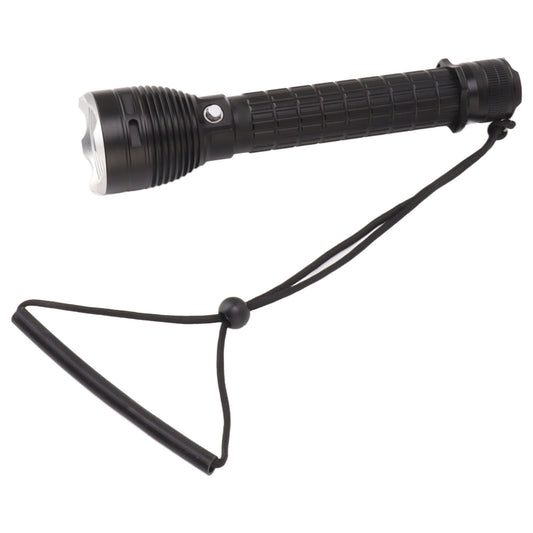 Diving Flashlight 3200 Lm IPX8 Waterproof Aluminum Alloy 3 Lighting Modes Under Water Flashlight for Adventure