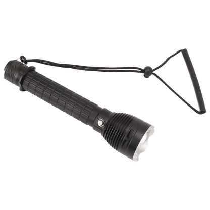 Diving Flashlight 3200 Lm IPX8 Waterproof Aluminum Alloy 3 Lighting Modes Under Water Flashlight for Adventure