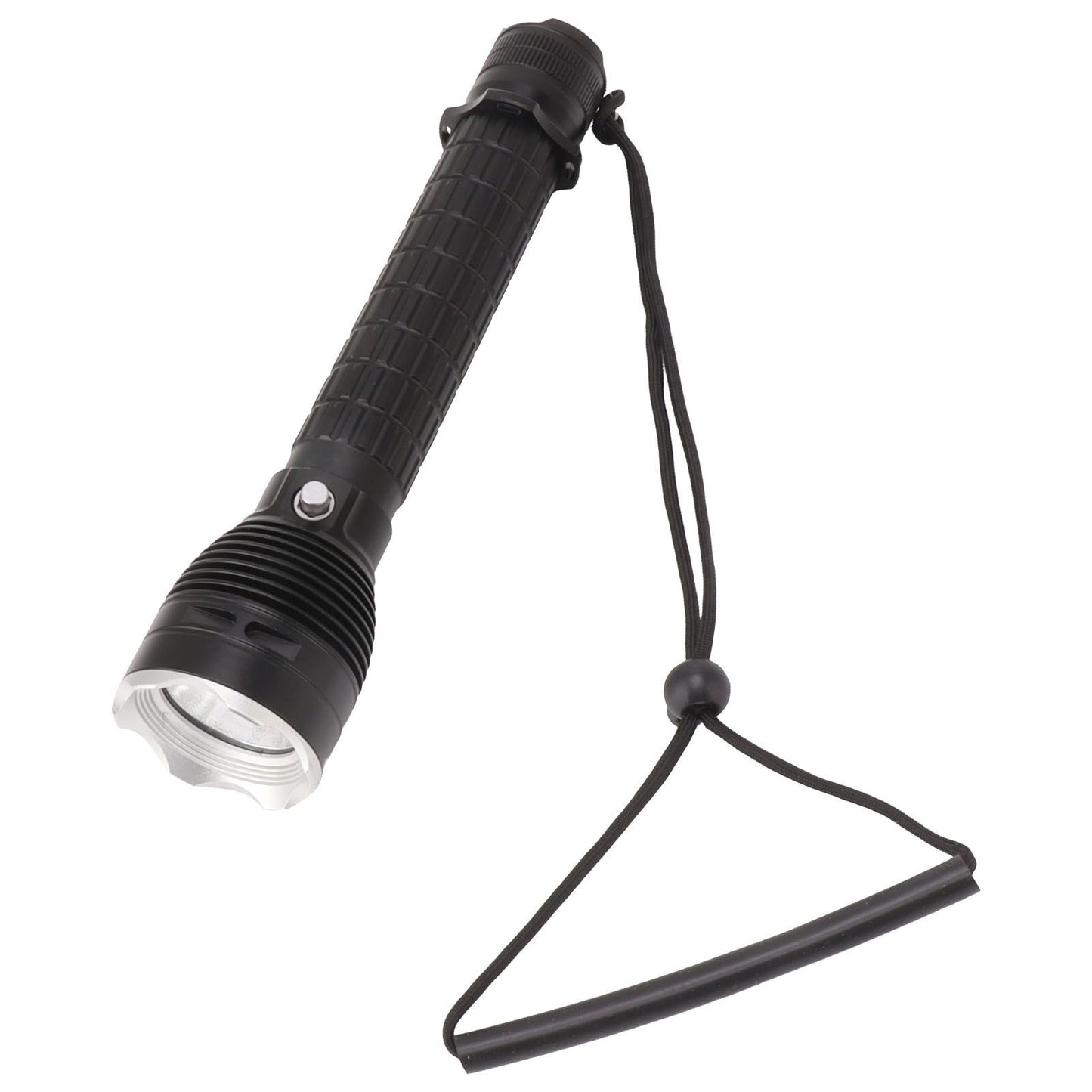 Diving Flashlight 3200 Lm IPX8 Waterproof Aluminum Alloy 3 Lighting Modes Under Water Flashlight for Adventure