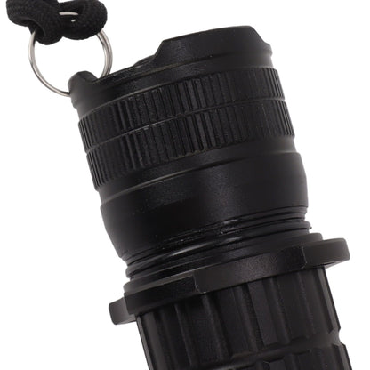 Diving Flashlight 3200 Lm IPX8 Waterproof Aluminum Alloy 3 Lighting Modes Under Water Flashlight for Adventure