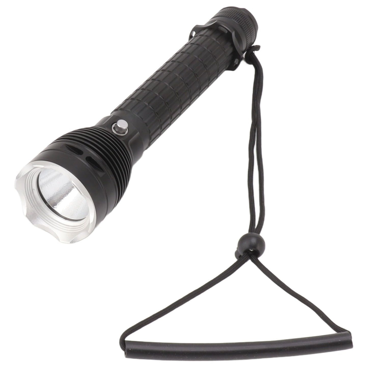 Diving Flashlight 3200 Lm IPX8 Waterproof Aluminum Alloy 3 Lighting Modes Under Water Flashlight for Adventure