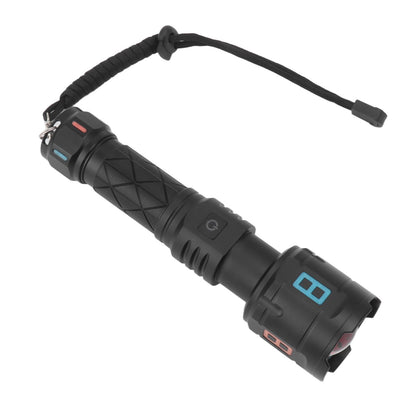Rechargeable LED Flashlights 10000LM 5 Modes Super Bright Waterproof Flashlights with Fluorescent Strip for Emergency