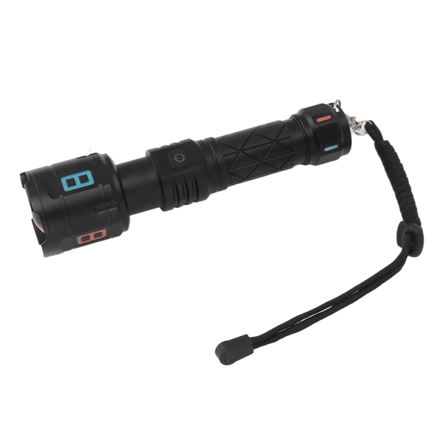 Rechargeable LED Flashlights 10000LM 5 Modes Super Bright Waterproof Flashlights with Fluorescent Strip for Emergency