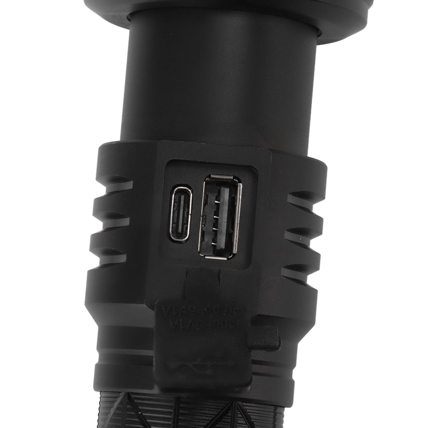 Rechargeable LED Flashlights 10000LM 5 Modes Super Bright Waterproof Flashlights with Fluorescent Strip for Emergency