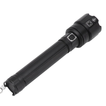 10000LM LED Flashlight USB Rechargeable Portable Adjustable Brightness Waterproof Zoom Flashlight For Hiking Camping Climbing