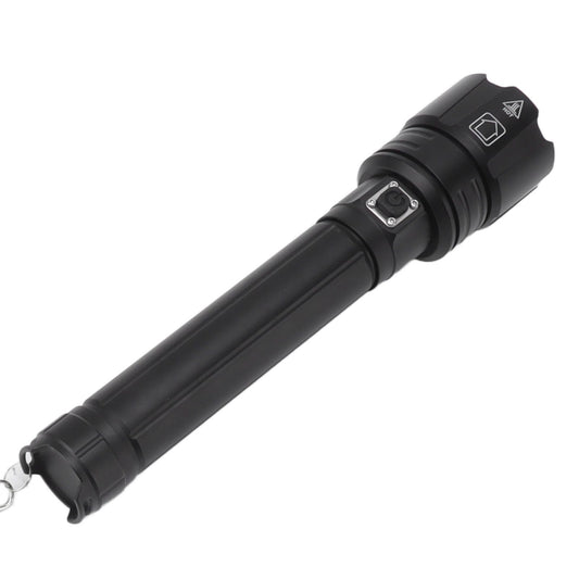 10000LM LED Flashlight USB Rechargeable Portable Adjustable Brightness Waterproof Zoom Flashlight For Hiking Camping Climbing