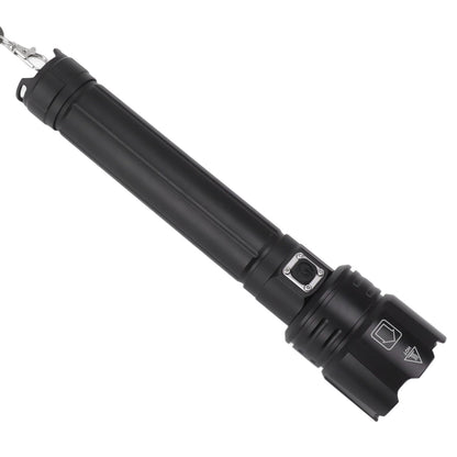 10000LM LED Flashlight USB Rechargeable Portable Adjustable Brightness Waterproof Zoom Flashlight For Hiking Camping Climbing