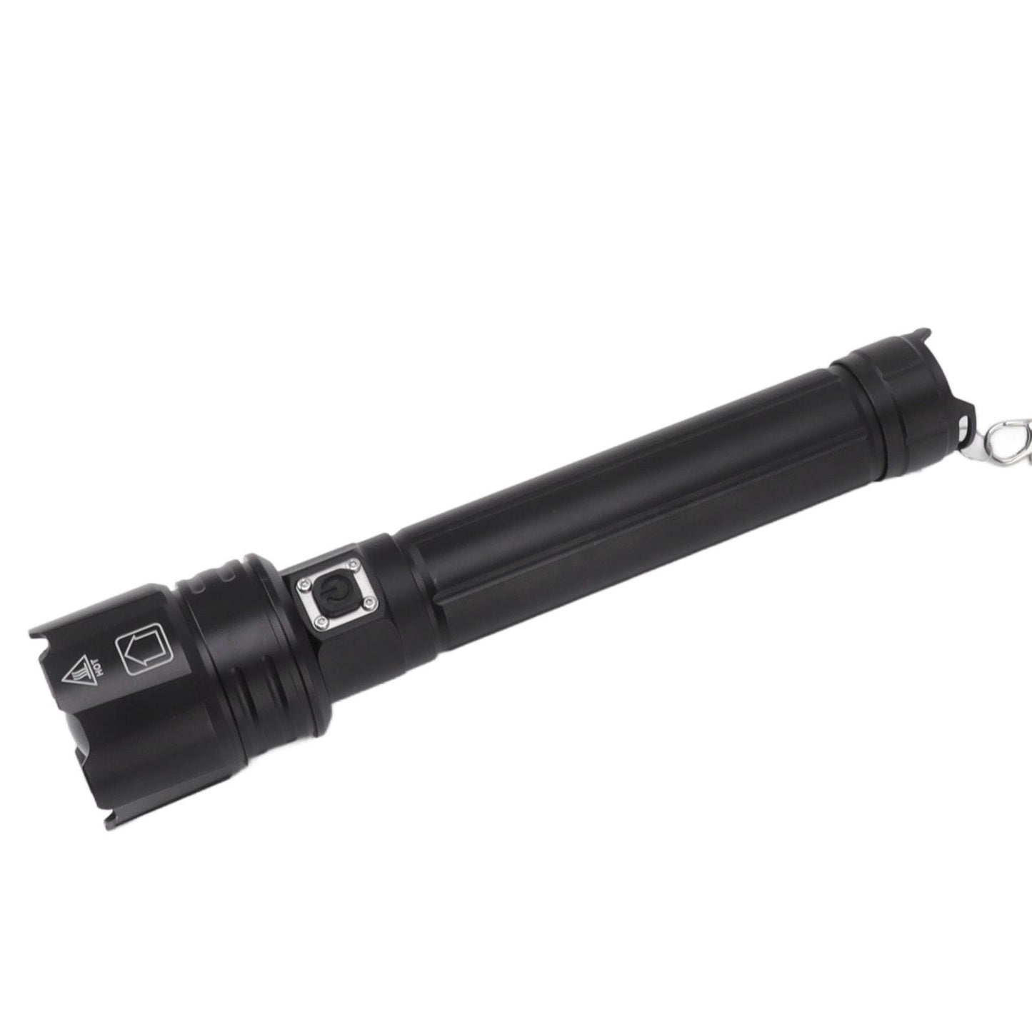 10000LM LED Flashlight USB Rechargeable Portable Adjustable Brightness Waterproof Zoom Flashlight For Hiking Camping Climbing
