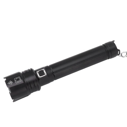 10000LM LED Flashlight USB Rechargeable Portable Adjustable Brightness Waterproof Zoom Flashlight For Hiking Camping Climbing