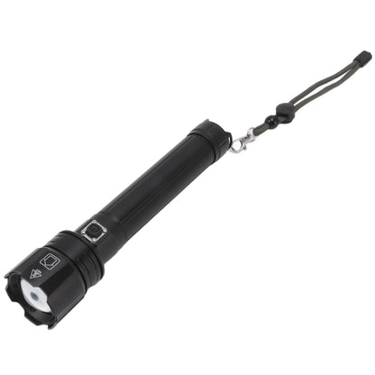 10000LM LED Flashlight USB Rechargeable Portable Adjustable Brightness Waterproof Zoom Flashlight For Hiking Camping Climbing