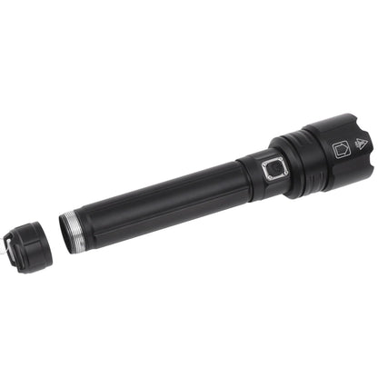 10000LM LED Flashlight USB Rechargeable Portable Adjustable Brightness Waterproof Zoom Flashlight For Hiking Camping Climbing