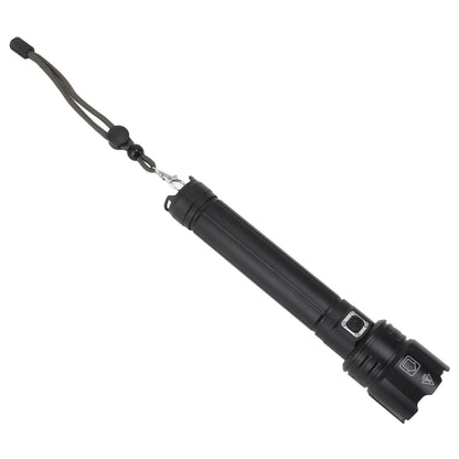 10000LM LED Flashlight USB Rechargeable Portable Adjustable Brightness Waterproof Zoom Flashlight For Hiking Camping Climbing