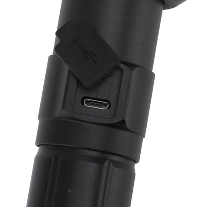 10000LM LED Flashlight USB Rechargeable Portable Adjustable Brightness Waterproof Zoom Flashlight For Hiking Camping Climbing