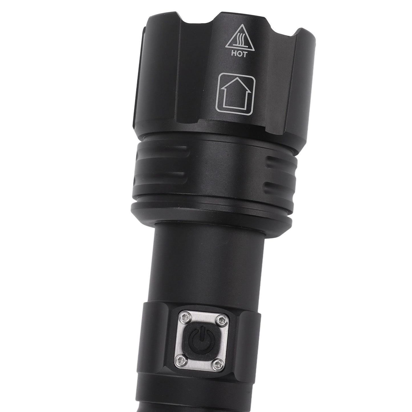 10000LM LED Flashlight USB Rechargeable Portable Adjustable Brightness Waterproof Zoom Flashlight For Hiking Camping Climbing