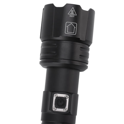 10000LM LED Flashlight USB Rechargeable Portable Adjustable Brightness Waterproof Zoom Flashlight For Hiking Camping Climbing