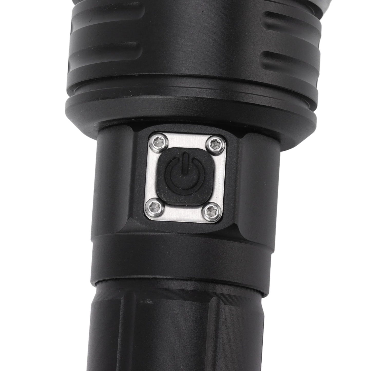 10000LM LED Flashlight USB Rechargeable Portable Adjustable Brightness Waterproof Zoom Flashlight For Hiking Camping Climbing
