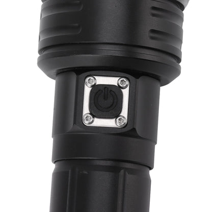 10000LM LED Flashlight USB Rechargeable Portable Adjustable Brightness Waterproof Zoom Flashlight For Hiking Camping Climbing