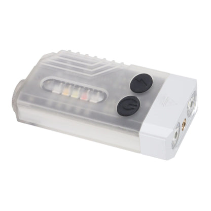 Keychain EDC Flashlight 3.7V 1000mAh IP65 365nm Rechargeable Mini Keychain Light for Walking Searching Emergencies