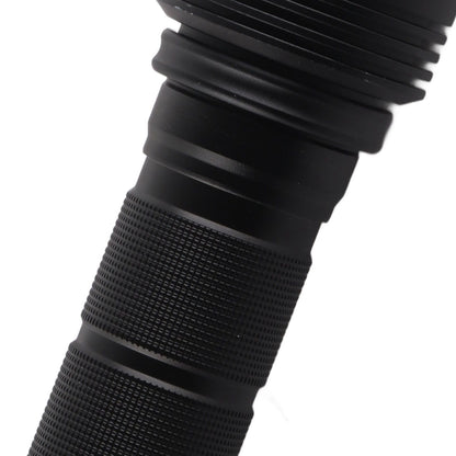 UV Flashlight LED 365nm Blacklight Torch Aluminium Alloy Shell Ultraviolet Flashlight 40W 1800mW