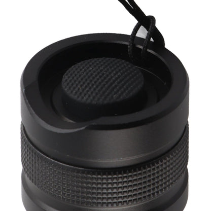 UV Flashlight LED 365nm Blacklight Torch Aluminium Alloy Shell Ultraviolet Flashlight 40W 1800mW