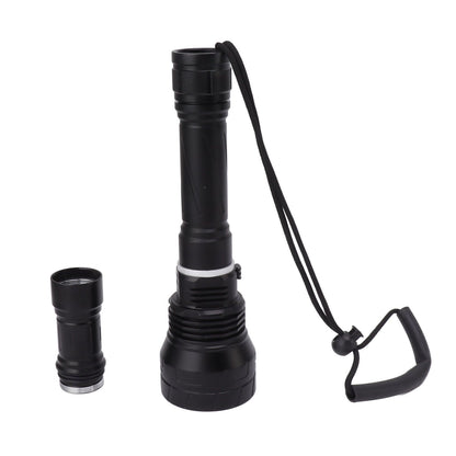 IPX8 Waterproof Diving Flashlight 100000lm Professional 100m Underwater Bright Submarine Light Flashlight Torch