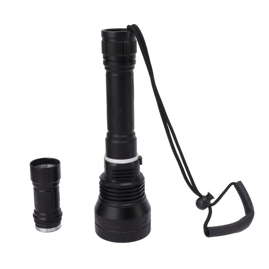 IPX8 Waterproof Diving Flashlight 100000lm Professional 100m Underwater Bright Submarine Light Flashlight Torch