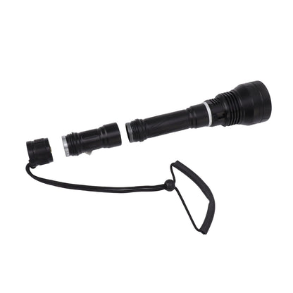 IPX8 Waterproof Diving Flashlight 100000lm Professional 100m Underwater Bright Submarine Light Flashlight Torch