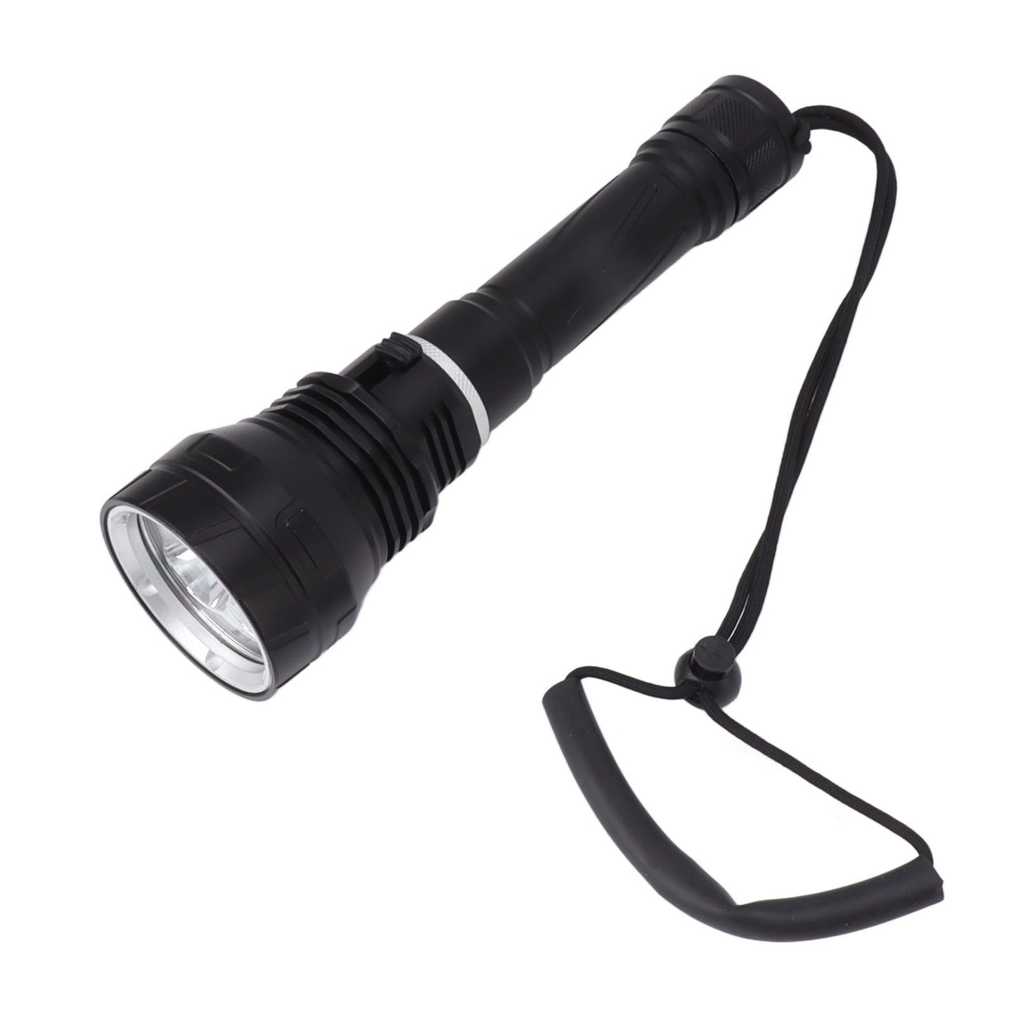 IPX8 Waterproof Diving Flashlight 100000lm Professional 100m Underwater Bright Submarine Light Flashlight Torch