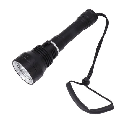 IPX8 Waterproof Diving Flashlight 100000lm Professional 100m Underwater Bright Submarine Light Flashlight Torch