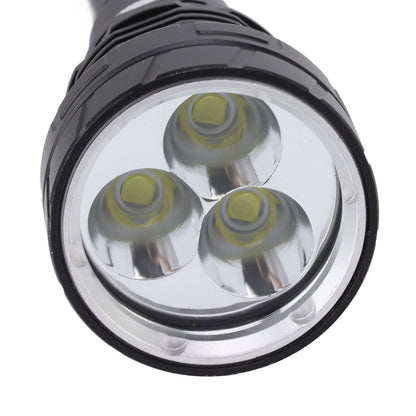 IPX8 Waterproof Diving Flashlight 100000lm Professional 100m Underwater Bright Submarine Light Flashlight Torch