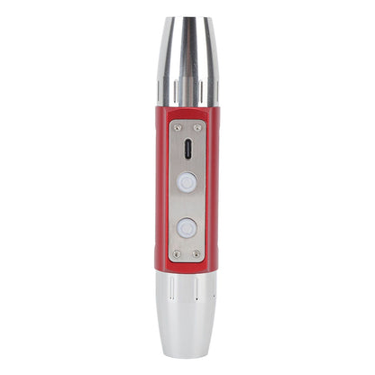 Jade Flashlight Jade Appraisal Light Detector Lamp USB Rechargeable Jewelry Identification Torch Dual Head 4 Light Sources KX4